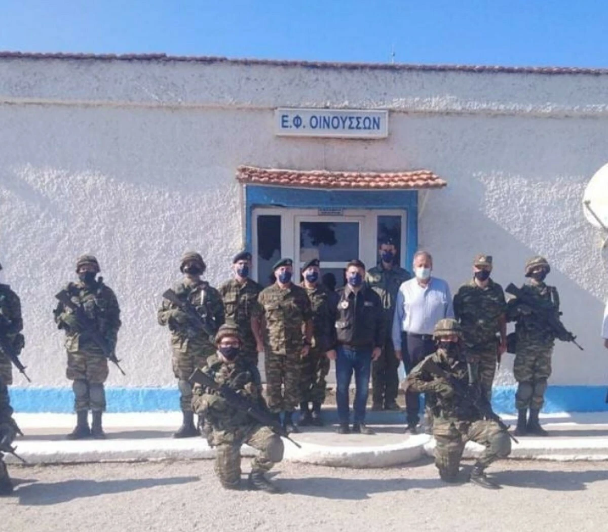 Yunanistan'dan Ege Adaları'nda tahrik tatbikatı